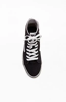 Vans Black Sk8-Hi Tapered Platform Sneakers