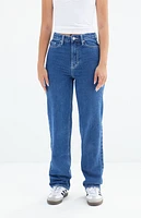 Pacsun Dark Indigo '90s Boyfriend Jeans
