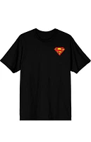 Superman Telephone Booth T-Shirt