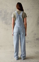 Light Blue Denim Overalls