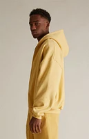 Fear of God Essentials Amber Heavy Fleece Full Zip Hoodie