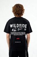 Formula 1 x Wildside Yohji Yamamoto PacSun Black Legacy T-Shirt