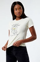 Golden Hour Cocktail Lounge Skimmer T-Shirt