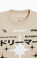 Pacsun Stars And Dreams Oversized T-Shirt