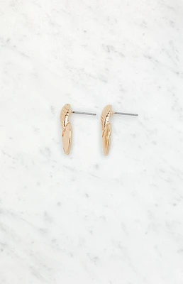 LA Hearts Mini Teardrop Earrings