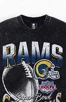 New Era Super Bowl LA Rams Champions T-Shirt