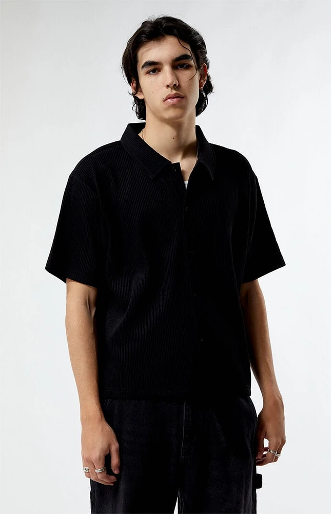 PacSun Ribbed Woven Camp Shirt