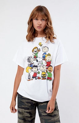 Junk Food Peanuts Christmas T-Shirt