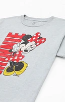 Junk Food Kids Minnie Mouse T-Shirt