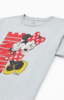 Junk Food Kids Minnie Mouse T-Shirt