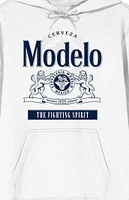 Modelo The Fighting Spirit Hoodie