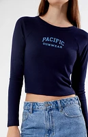 PacSun Pacific Sunwear Arch Long Sleeve T-Shirt