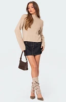 Kimberly Mock Neck Sweater