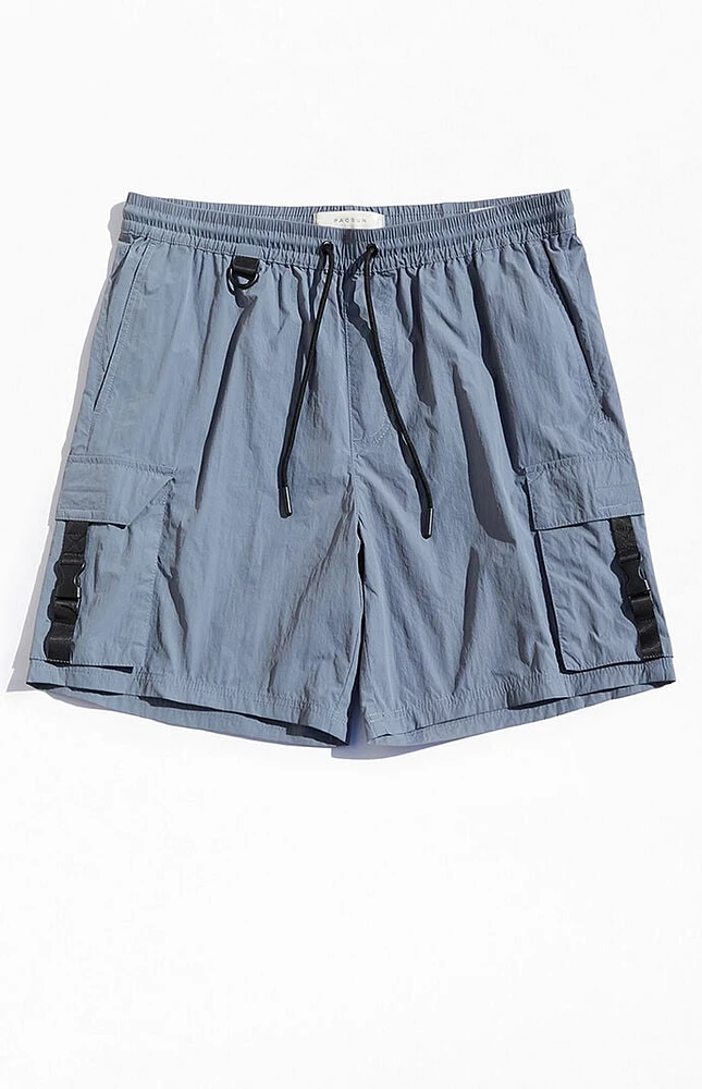 PacSun Nylon Cargo Shorts