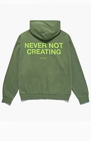 Studio by Supervsn Matcha Never Not Creating Hoodie