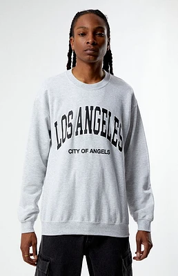 PacSun Los Angeles College Crew Neck Sweatshirt