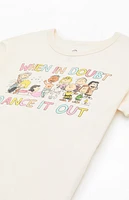 Junk Food Kids Peanuts Dance It Out T-Shirt