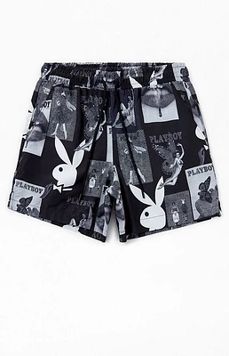 Playboy By PacSun Poster 5" Swim Trunks