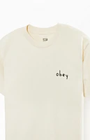 Obey Doodle Flower Classic T-Shirt