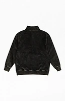 WeSC America Inc Massive Mock Neck Panel Block Corduroy Jacket