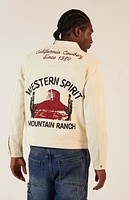 Pacsun Bone California Cowboy Gas Jacket