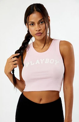 Playboy By PacSun Ribbed Tank Top