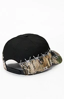 New Era Chicago Blackhawks Camo Barbwire 9FORTY Snapback Hat