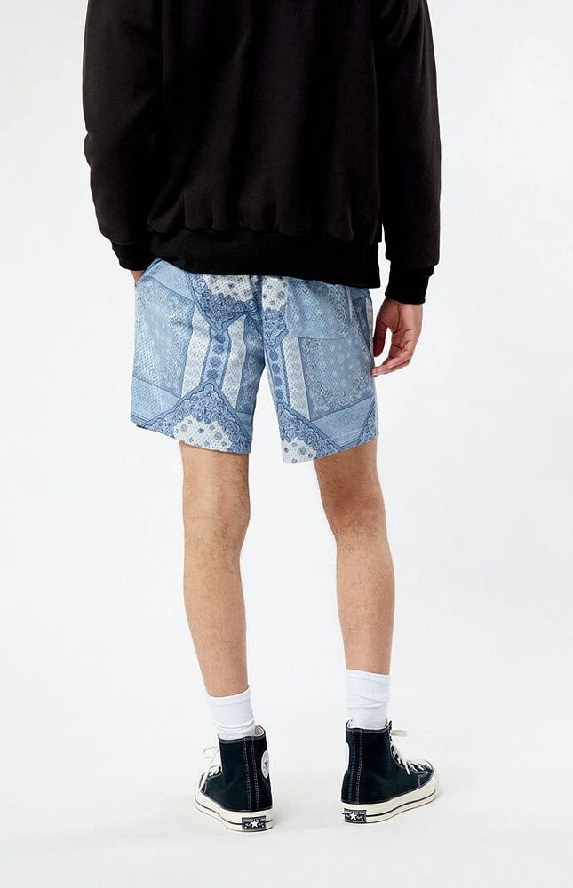 PacSun Printed Mesh Basketball Shorts