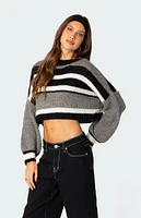 Edikted Don Cropped Sweater