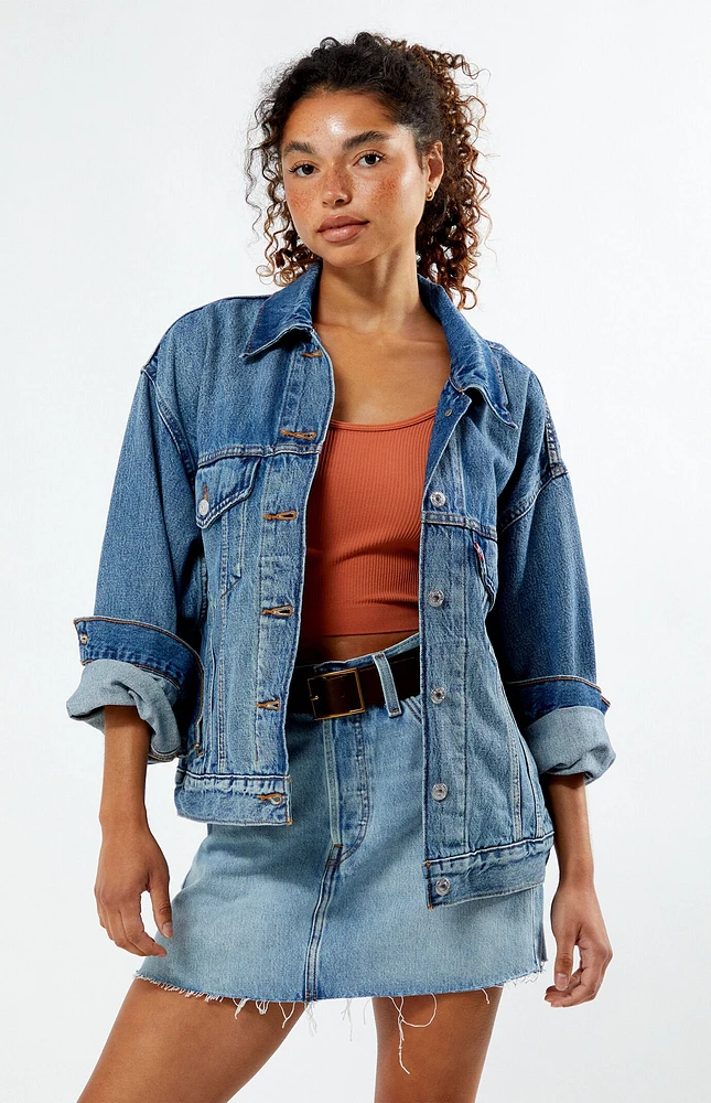 Levi's Medium Indigo '90s Denim Trucker Jacket