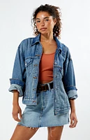 Levi's Medium Indigo '90s Denim Trucker Jacket