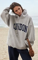 John Galt Christy London Oversized Hoodie