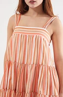 Rayna Tiered Mini Dress