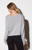 LA Hearts Cassandra V-Neck Sweater