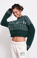 LA Hearts Fair Isle Sweater