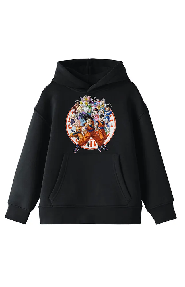 Kids Dragon Ball Super Saiyan Hoodie