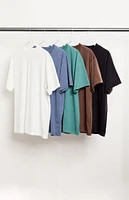 PacSun 5 Pack Premium Oversized T-Shirts