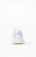 New Balance Kids Off White & Blue 530 Shoes