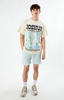 PacSun Joshua Tree Puff Oversized T-Shirt