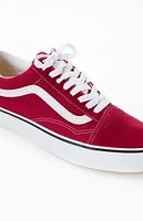 Vans Red Old Skool Sneakers