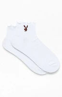 Playboy By PacSun Bunny Ruffle Socks