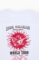 True Religion Blazing Tour Applique T-Shirt