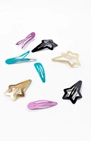 PacSun 8 Pack Star Barrettes