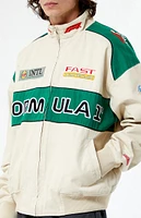 Formula 1 x PacSun Brown Pole Position Jacket