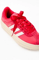 adidas Women's Red VL Court Bold Sneakers