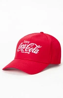 Coca-Cola By PacSun Red Coke Twill Snapback Hat