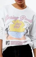 Ripple Junction MTV Spring Break '88 Crew Neck Sweatshirt