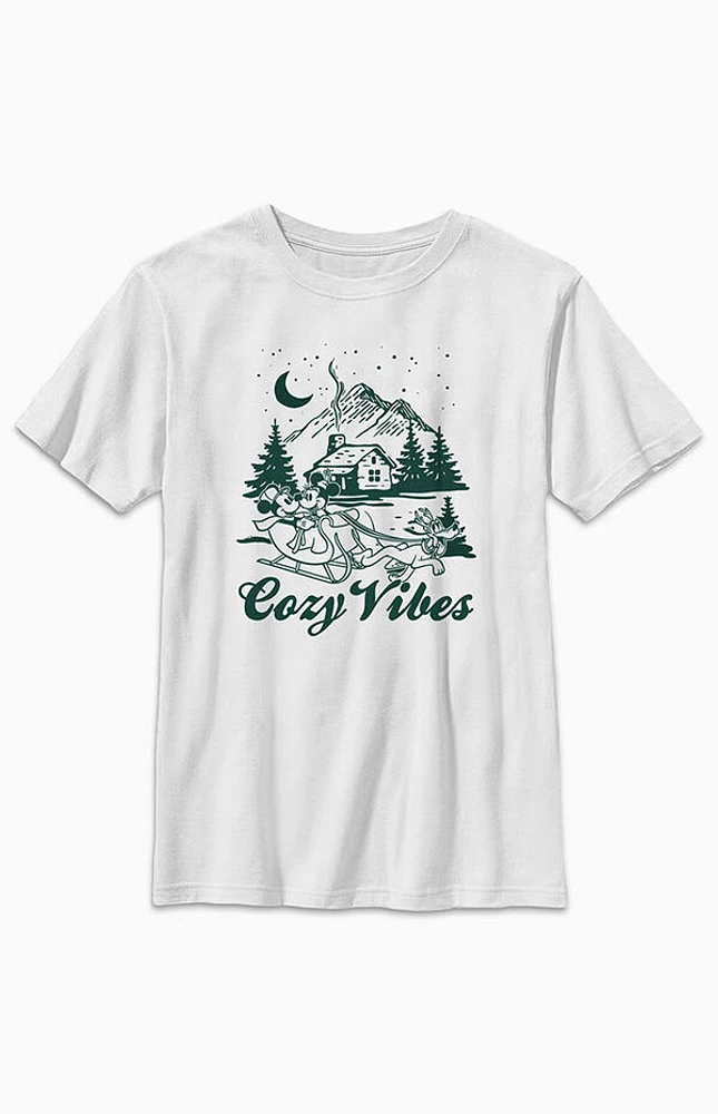 Kids Mickey Cozy Vibes T-Shirt
