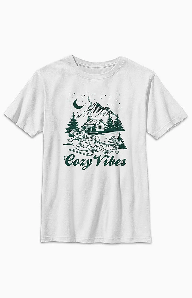 Kids Mickey Cozy Vibes T-Shirt