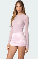 Edikted Clio Mesh Bodysuit